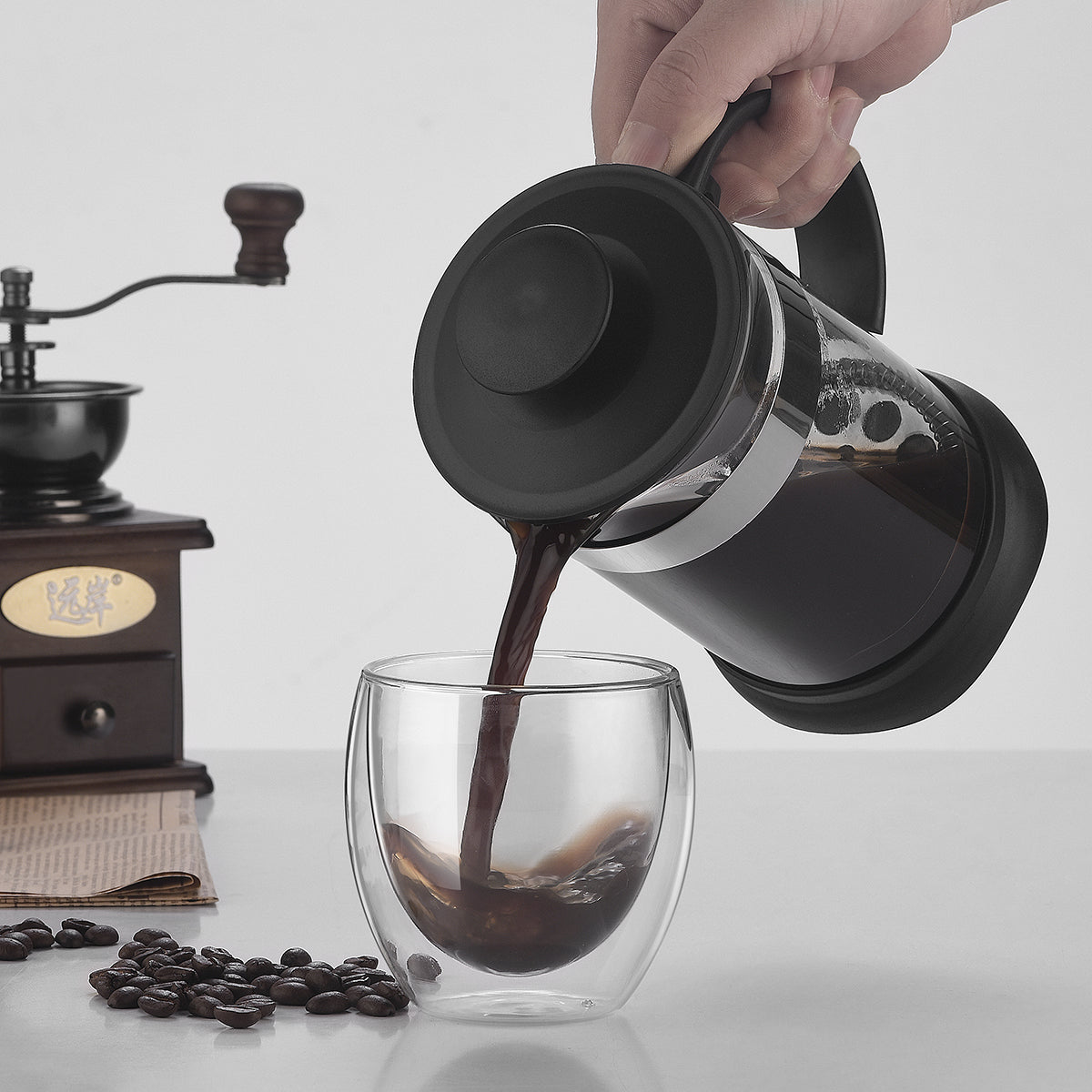 French Press Coffee Maker - M