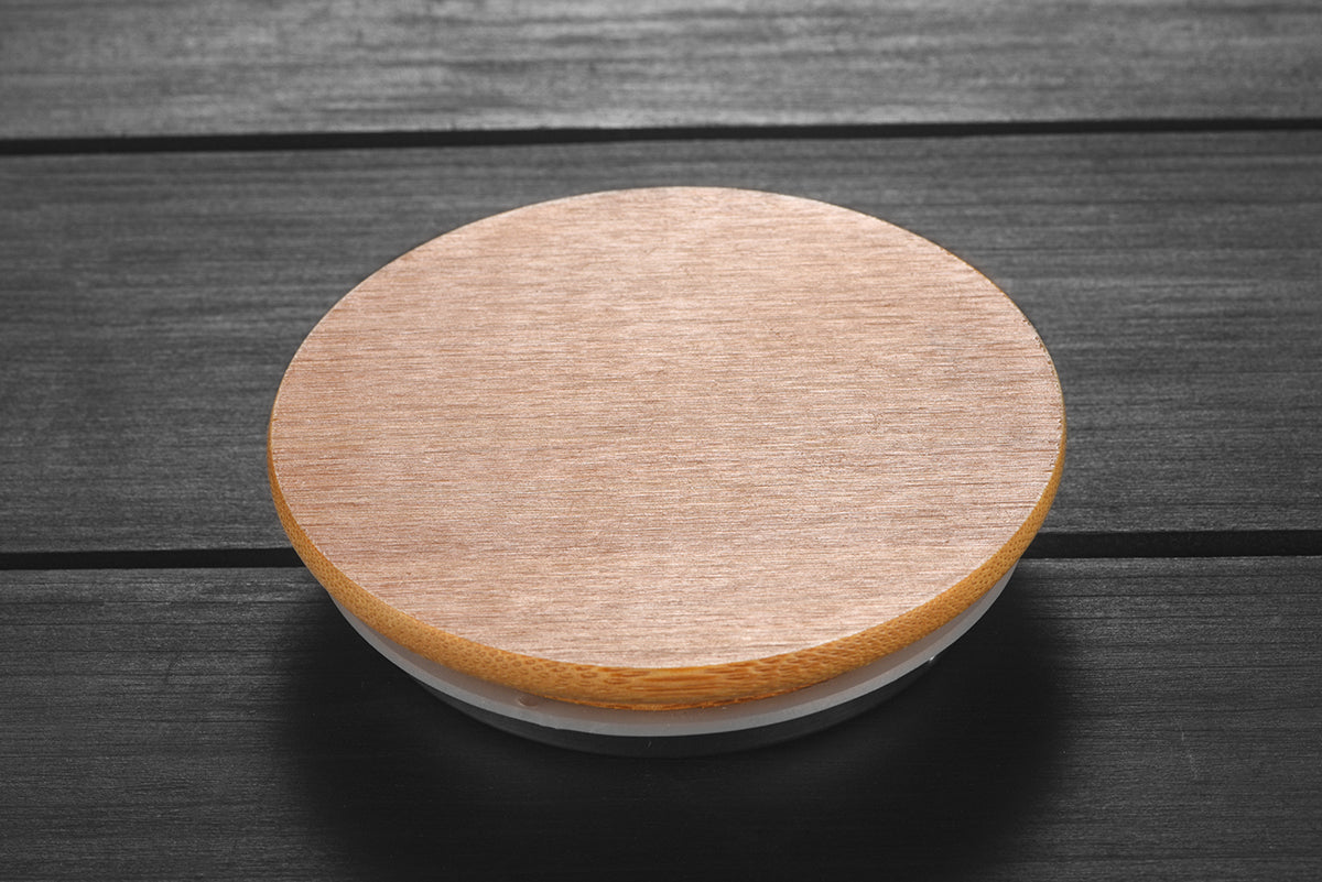 Nordic Pitcher with Wooden Lid