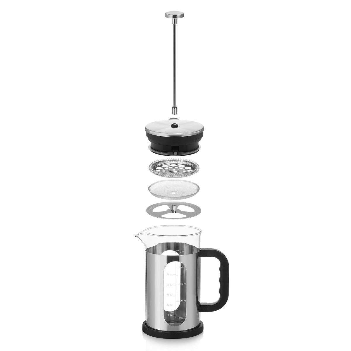French Press Coffee Maker - U