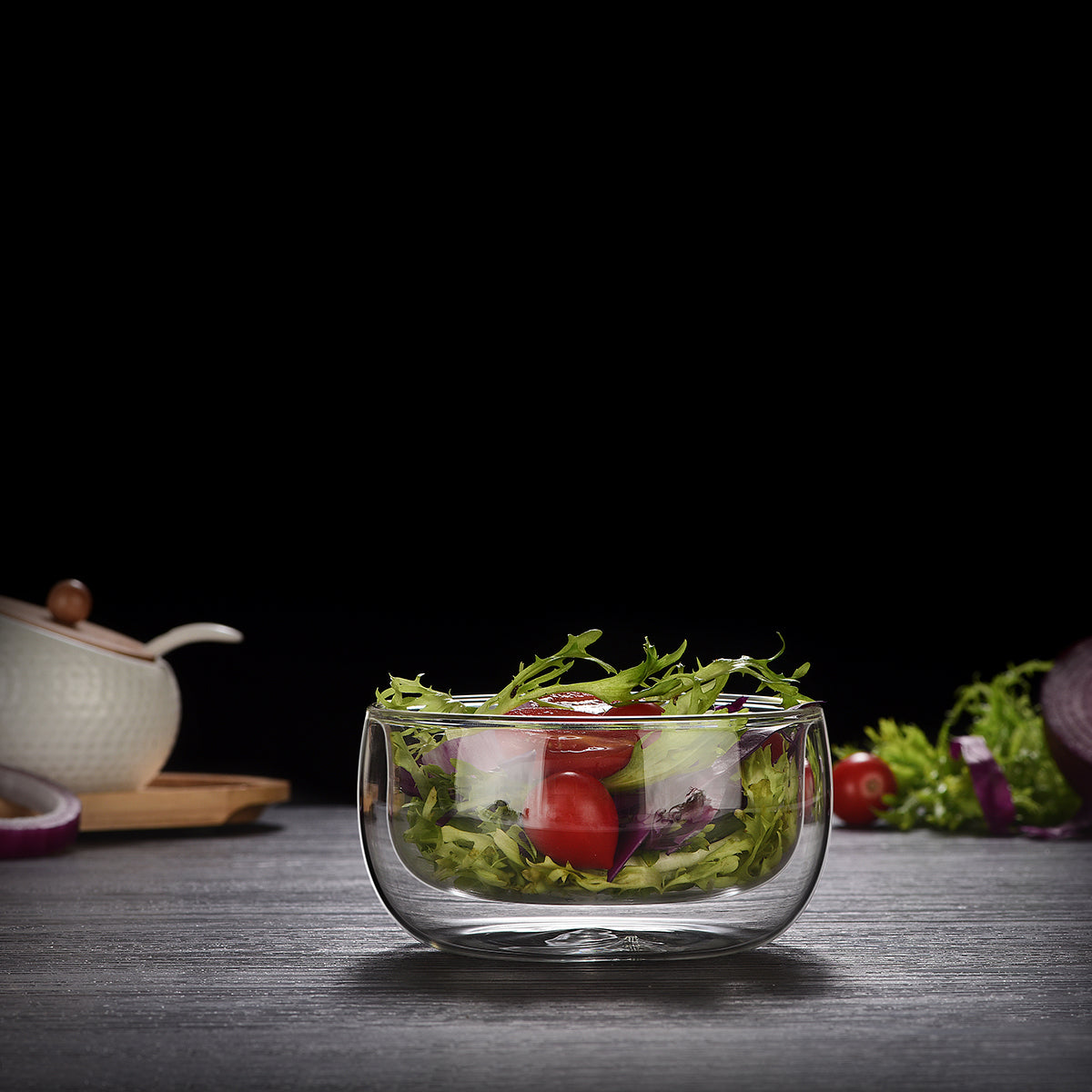 Double-Wall Bowls