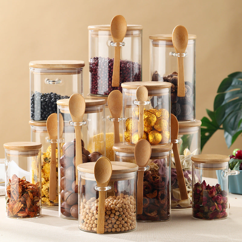 Storage Jar with Spoon – 85-12