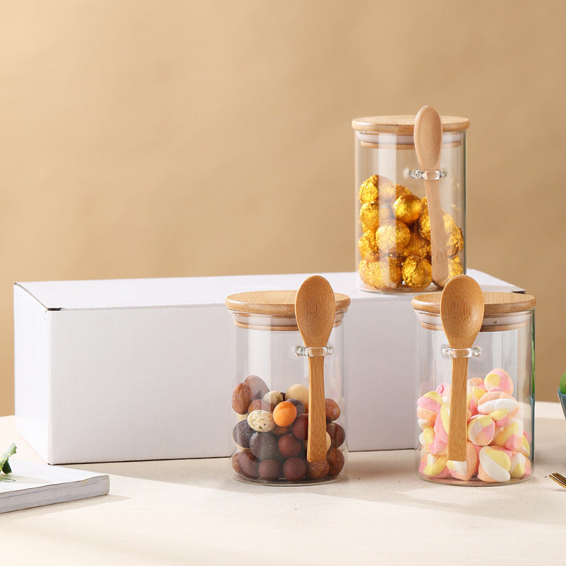 Storage Jar with Spoon – 85-12