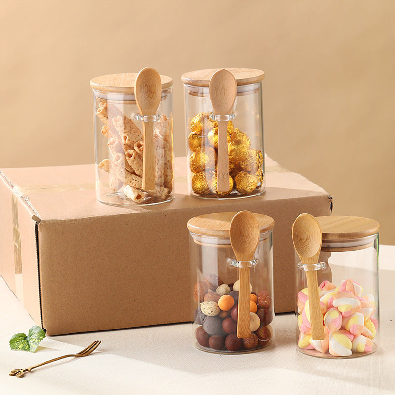Storage Jar with Spoon – 85-12