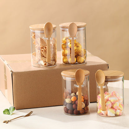 Storage Jar with Spoon – 85-12