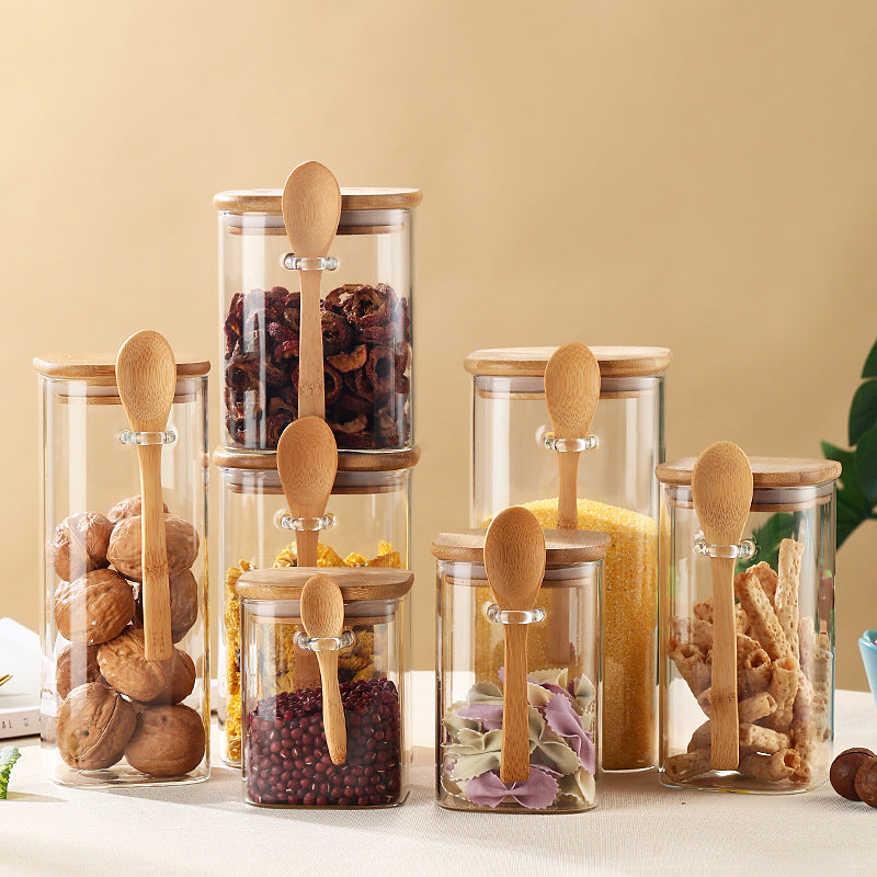 Storage Jar with Spoon – 85-12