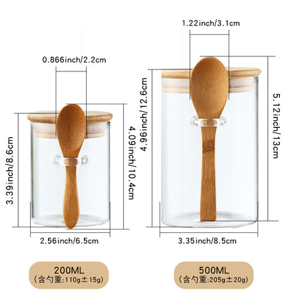 Storage Jar with Spoon – 85-12