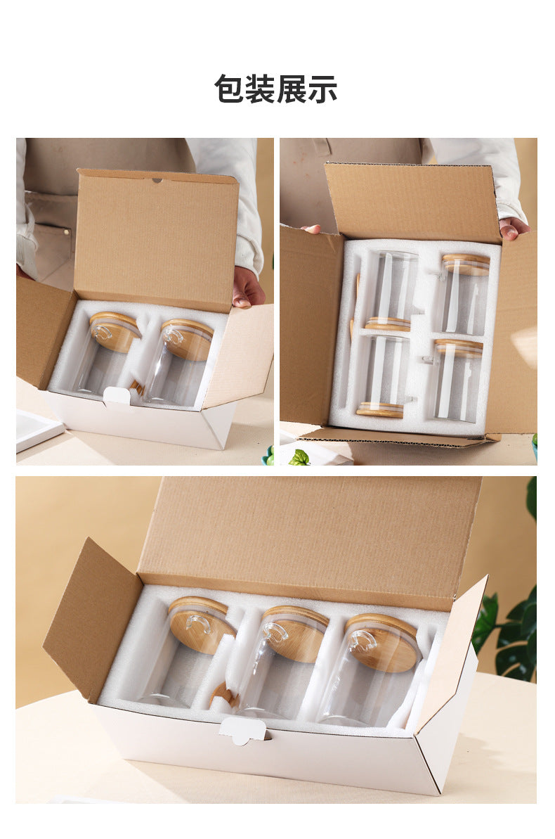 Storage Jar with Spoon – 85-12