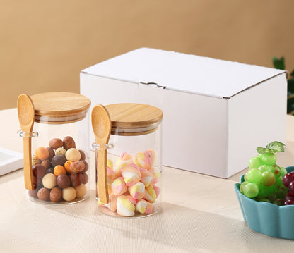 Storage Jar with Spoon – 85-12