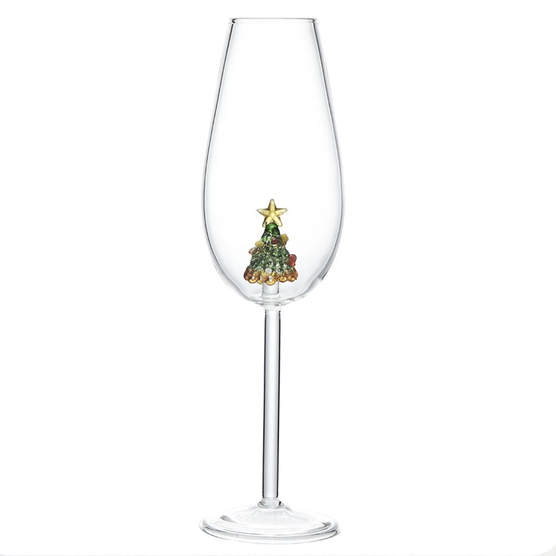 Gold-Glazed Christmas Tree Mug – D