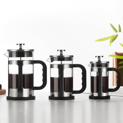 French Press Coffee Maker - J