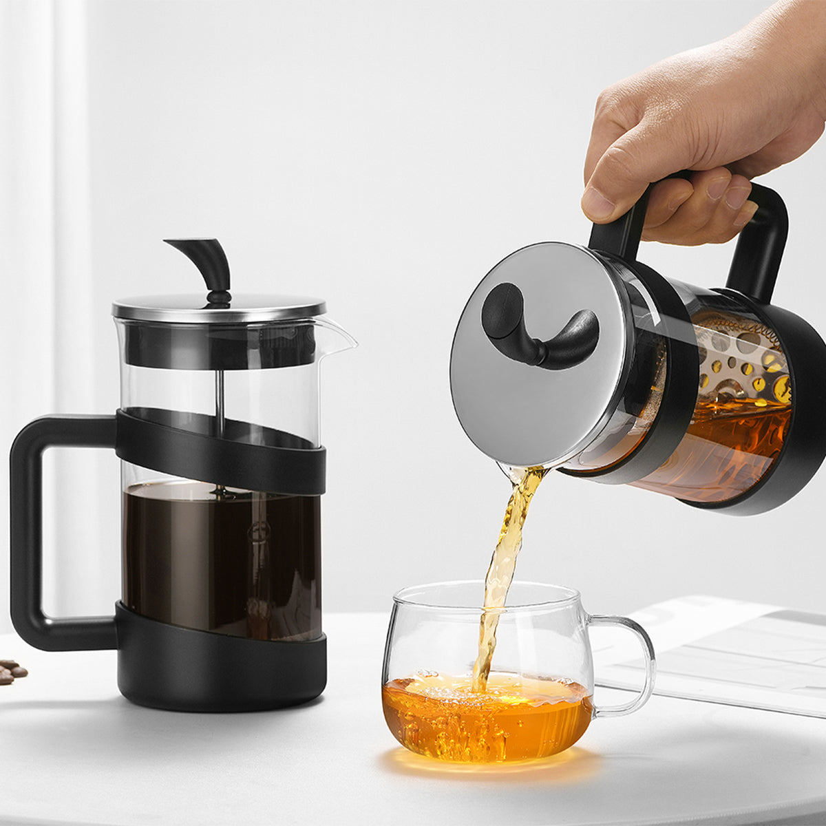 French Press Coffee Maker - K