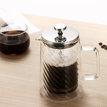 French Press Coffee Maker - E