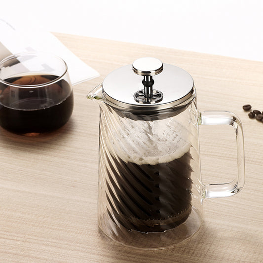 French Press Coffee Maker - E