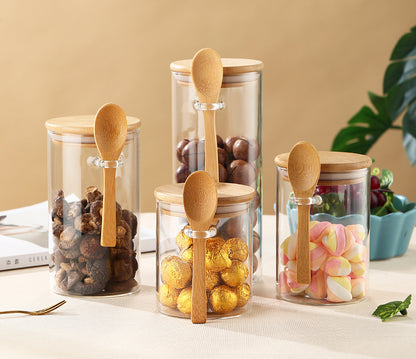 Storage Jar with Spoon – 85-12