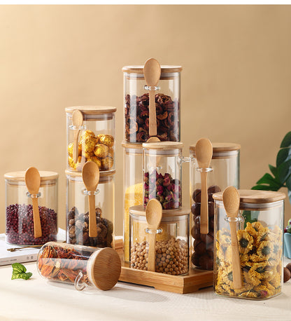 Storage Jar with Spoon – 85-12