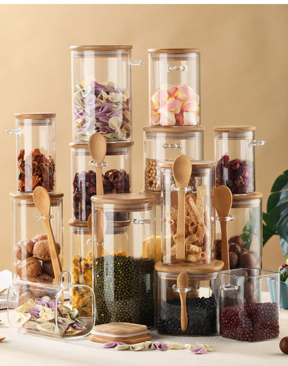 Storage Jar with Spoon – 85-12