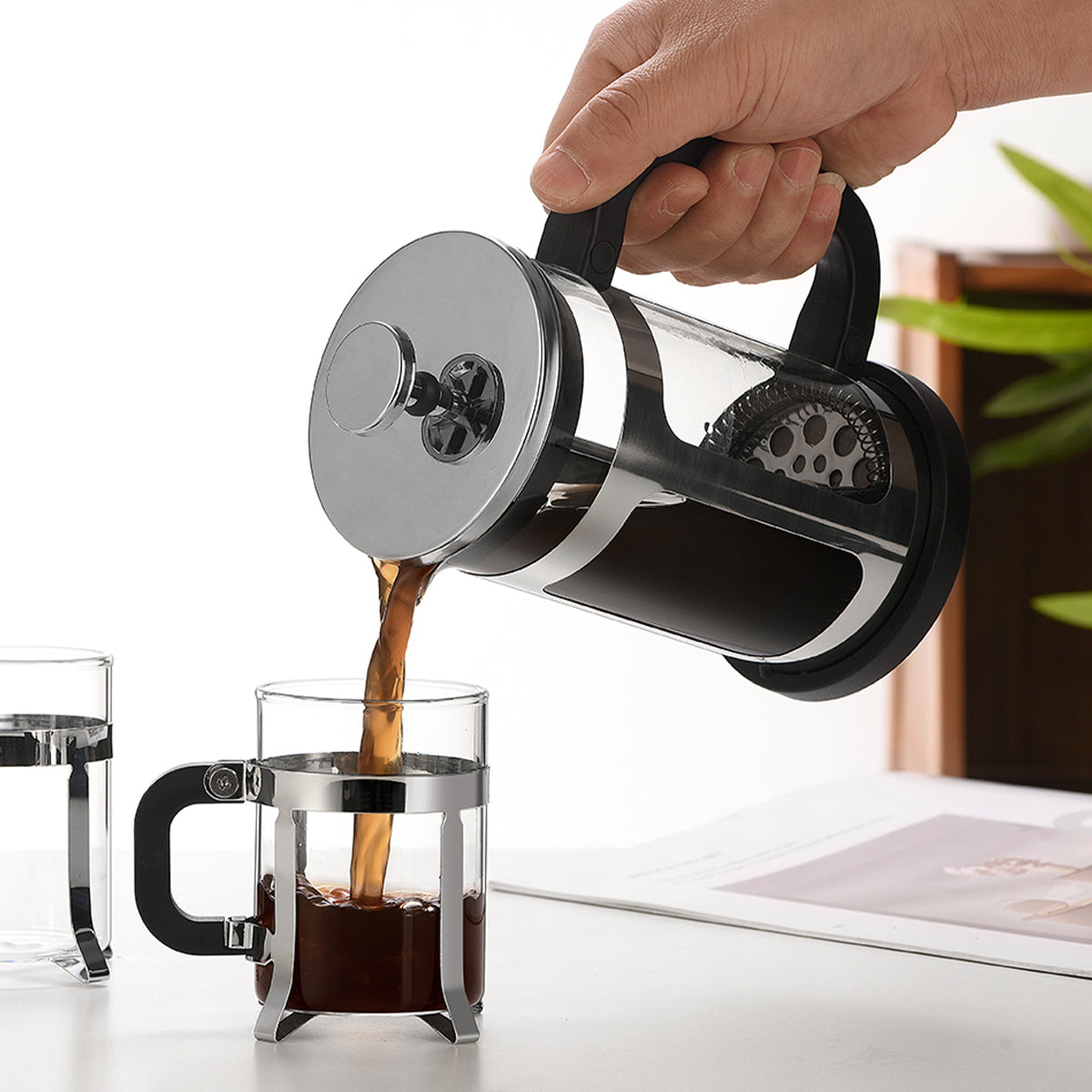 French Press Coffee Maker - J