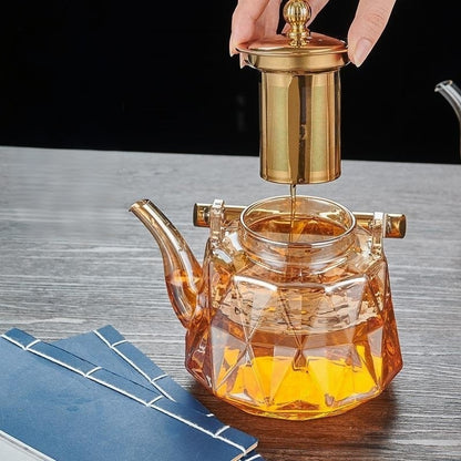 Diamond Shaped Pitcher