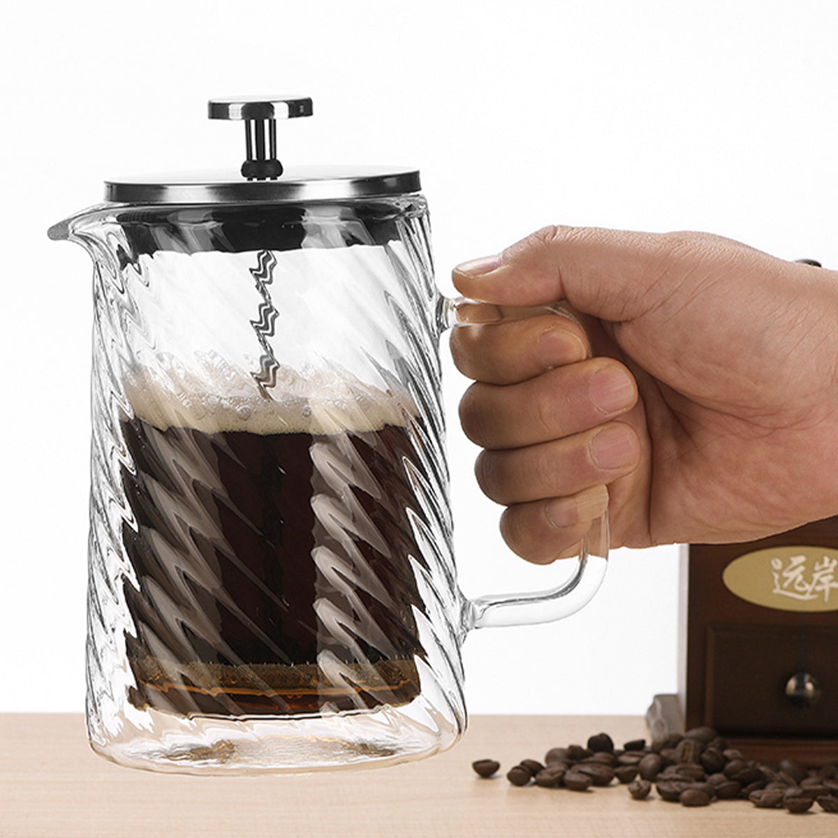 French Press Coffee Maker - E