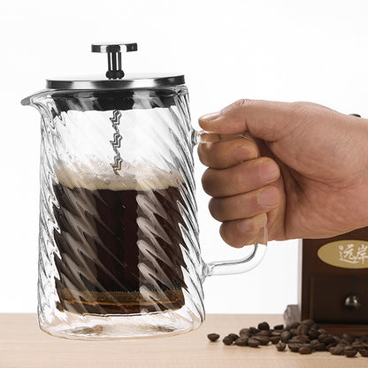 French Press Coffee Maker - E