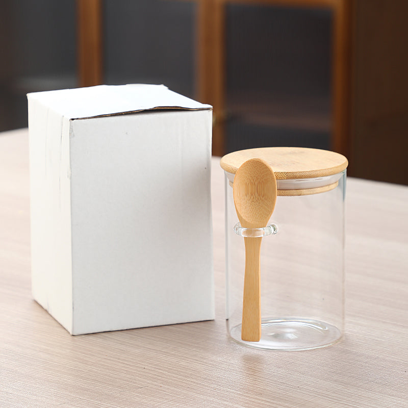 Storage Jar with Spoon – 85-12
