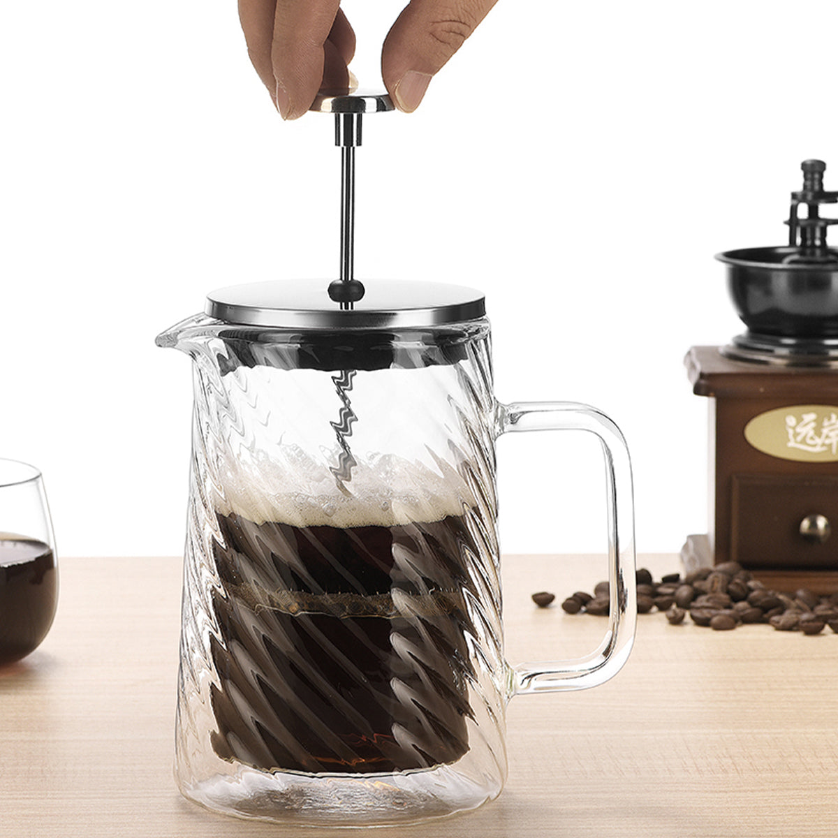 French Press Coffee Maker - E