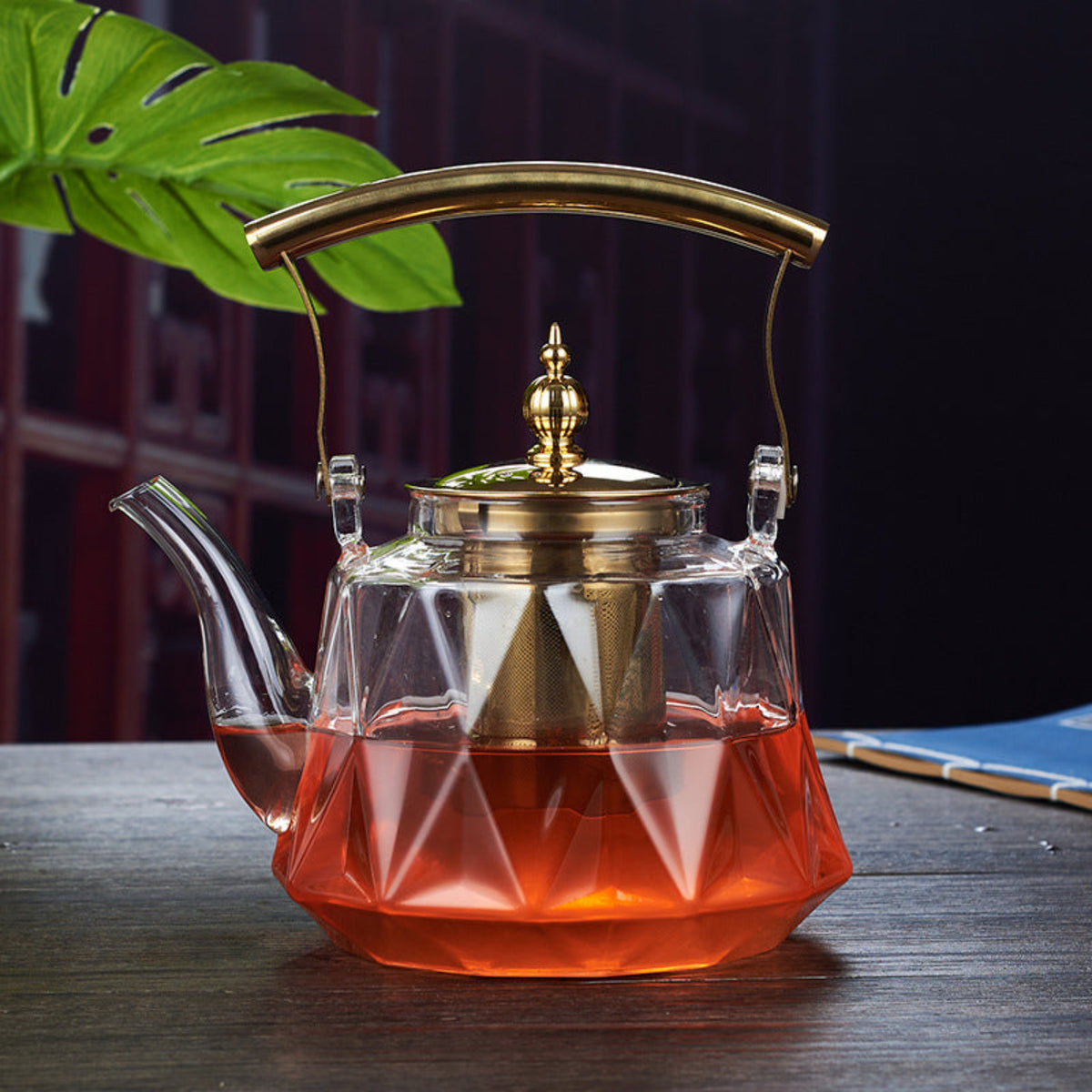 Diamond Shaped Pitcher