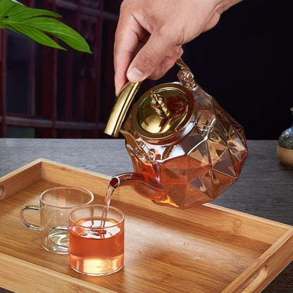 Diamond Shaped Pitcher