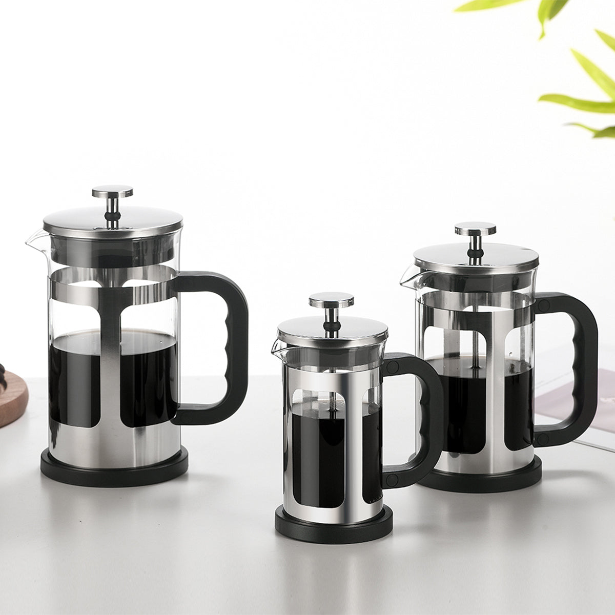 French Press Coffee Maker - J