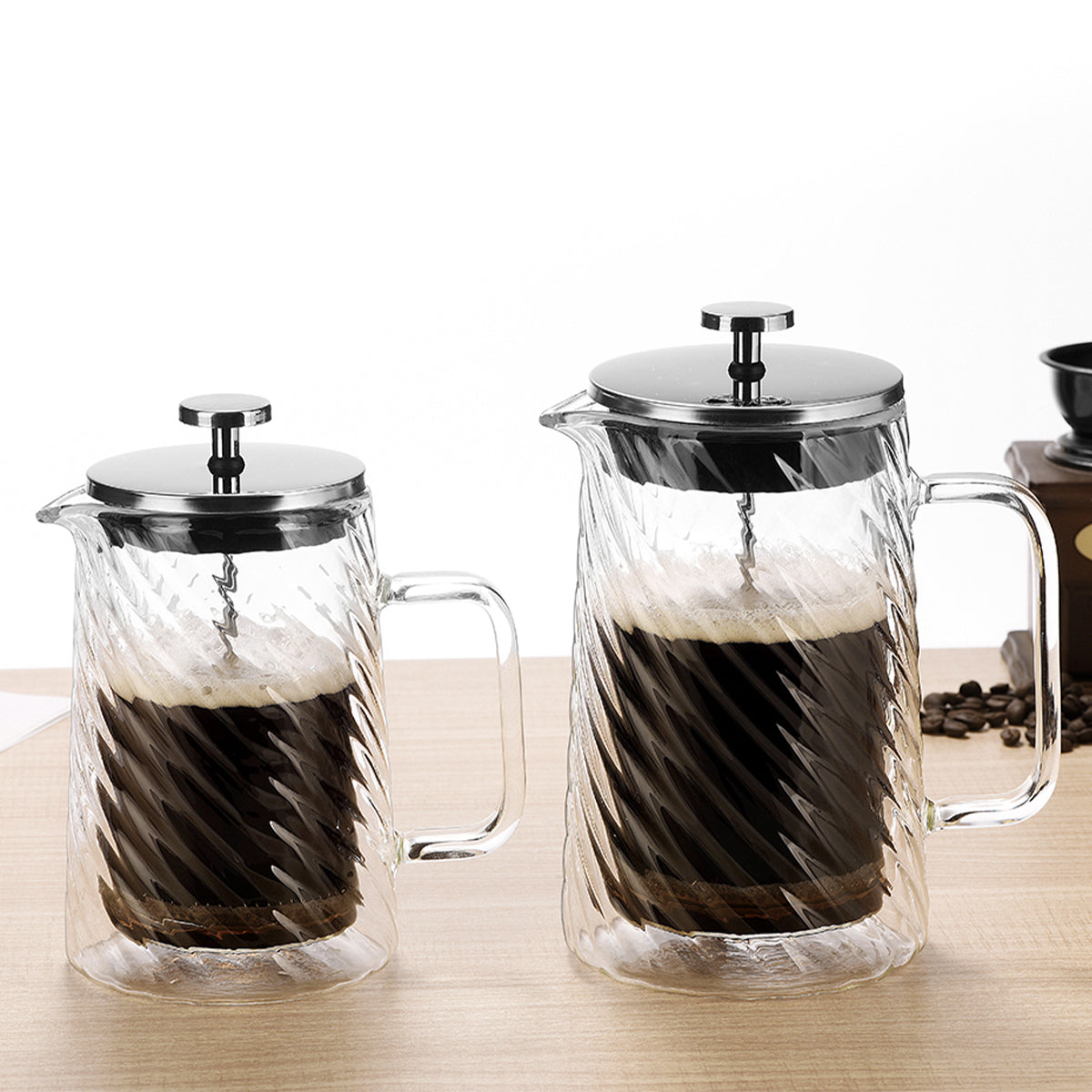 French Press Coffee Maker - E