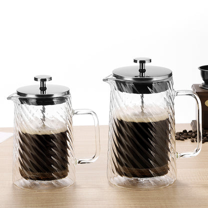 French Press Coffee Maker - E