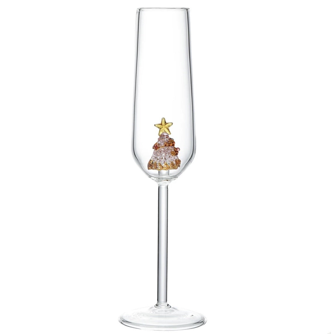 Gold-Glazed Christmas Tree Mug – D
