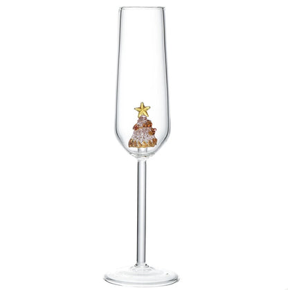 Gold-Glazed Christmas Tree Mug – D