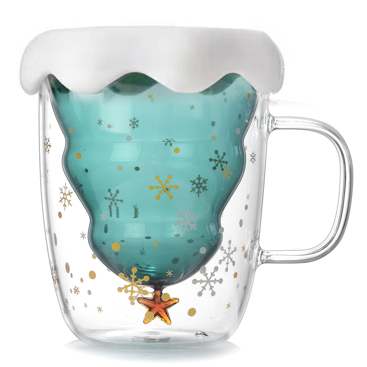 Christmas Star Wish Mug