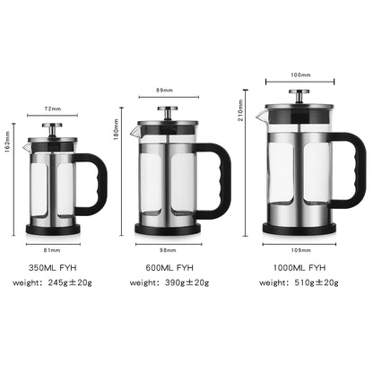 French Press Coffee Maker - J