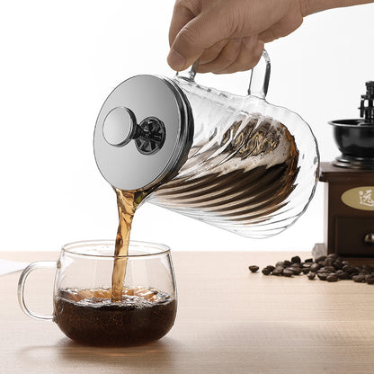 French Press Coffee Maker - E