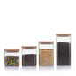 Square Storage Jar