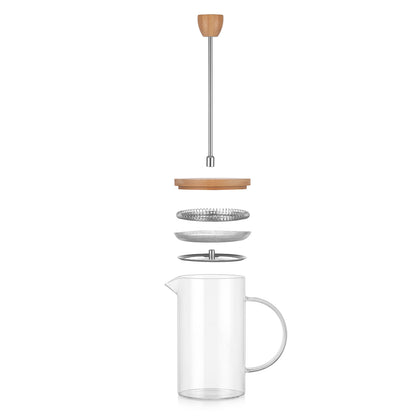 French Press Coffee Maker - O