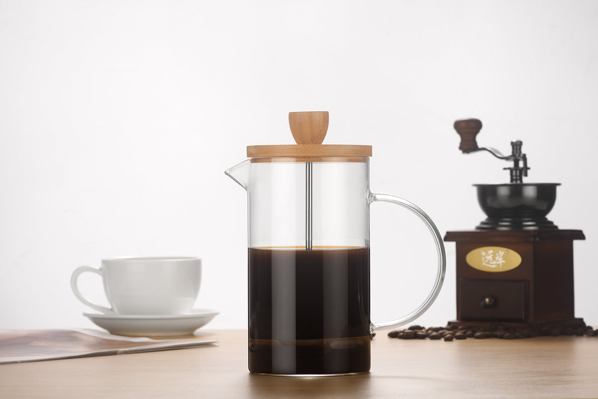 French Press Coffee Maker - O