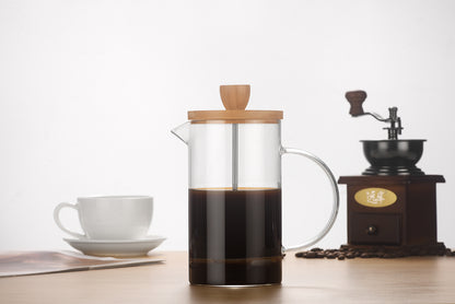 French Press Coffee Maker - O
