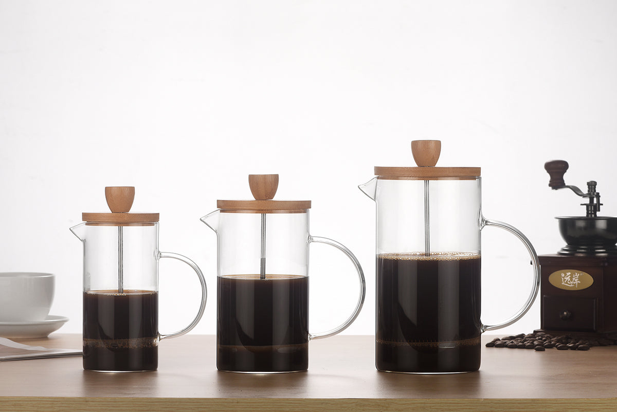 French Press Coffee Maker - O