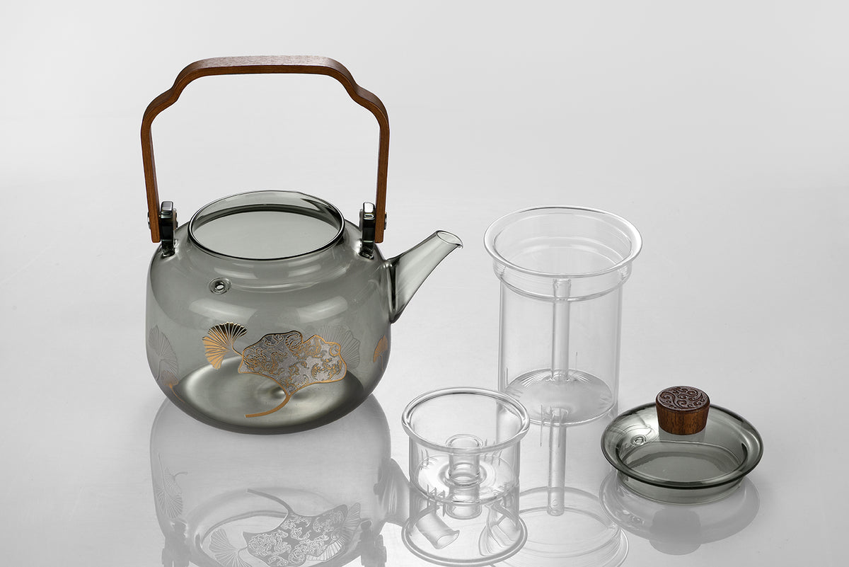 Ginkgo Leaf Pitcher