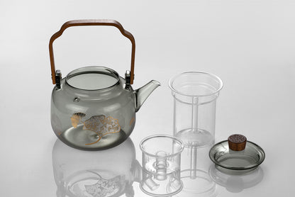 Ginkgo Leaf Pitcher