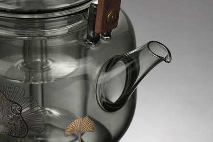 Ginkgo Leaf Pitcher