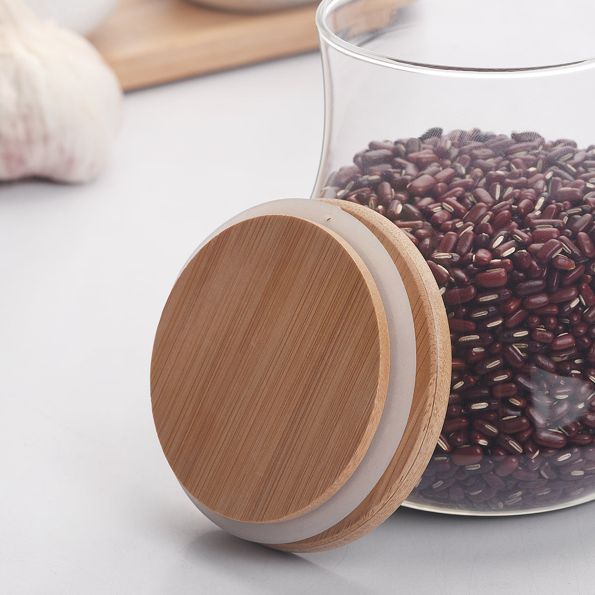 Duck-Bill Storage Jar