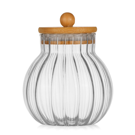 Pumpkin Storage Jar