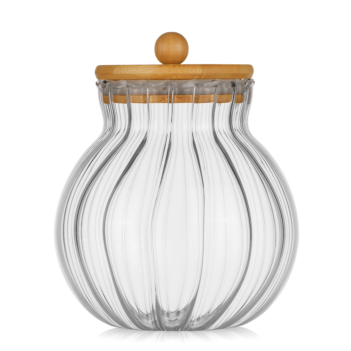 Pumpkin Storage Jar