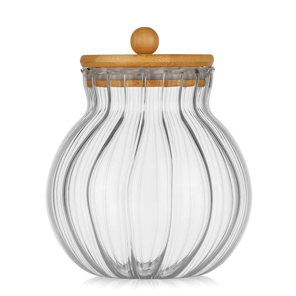 Pumpkin Storage Jar