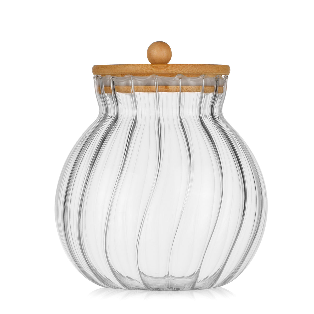 Pumpkin Storage Jar