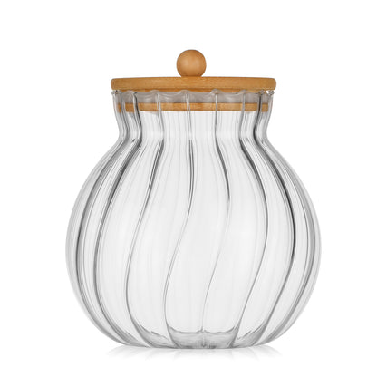Pumpkin Storage Jar